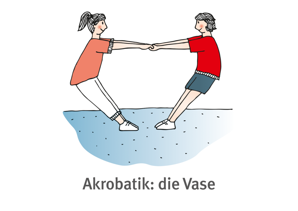 Akrobatik_die Vase_A4